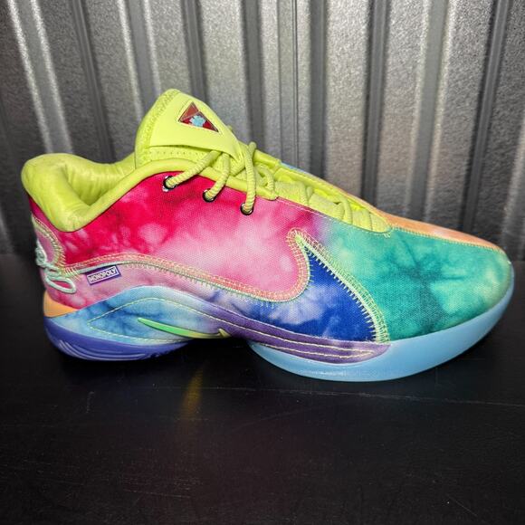 Nike LeBron 22 XXII What the Monopoly Tie-Dye Basketball Shoes Men's Size 10.5 - Picture 1 of 8